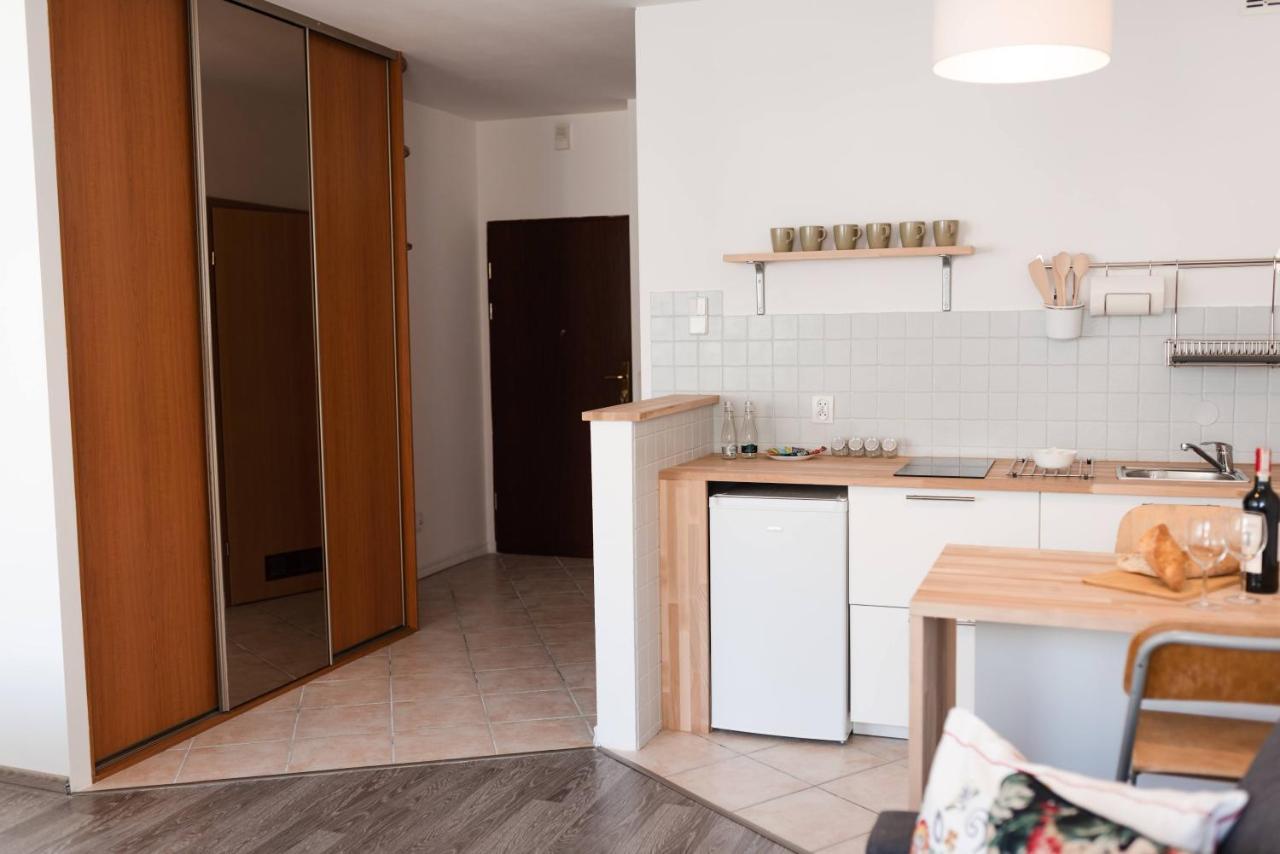 Marcowy Apartment โซพอต ภายนอก รูปภาพ